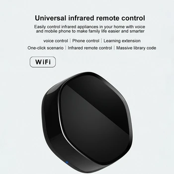 

Smart WiFi + IR Remote Control Universal Wireless Intellegent Controller for Alexa IFTTT Google Smart Home