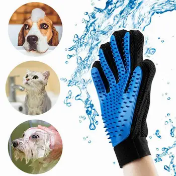 

1PC Effective Massage Dog Comb Pet Hair Glove Comb Cat Hair Remove Gloves Pet Deshedding Brush Gloves For Cat Dog