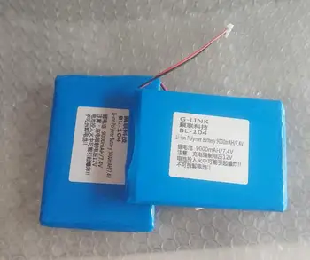 

DHL Free Shipping replacement battery 7.4V 9000mAh for G-LINK TR600 TR-600 OTDR battery BL-104 TR-600 OTDR