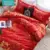 (Quilt cover + pillowcase) 3-piece set of sanded and non-fading quilt cover, skin-friendly single double quilt cover 