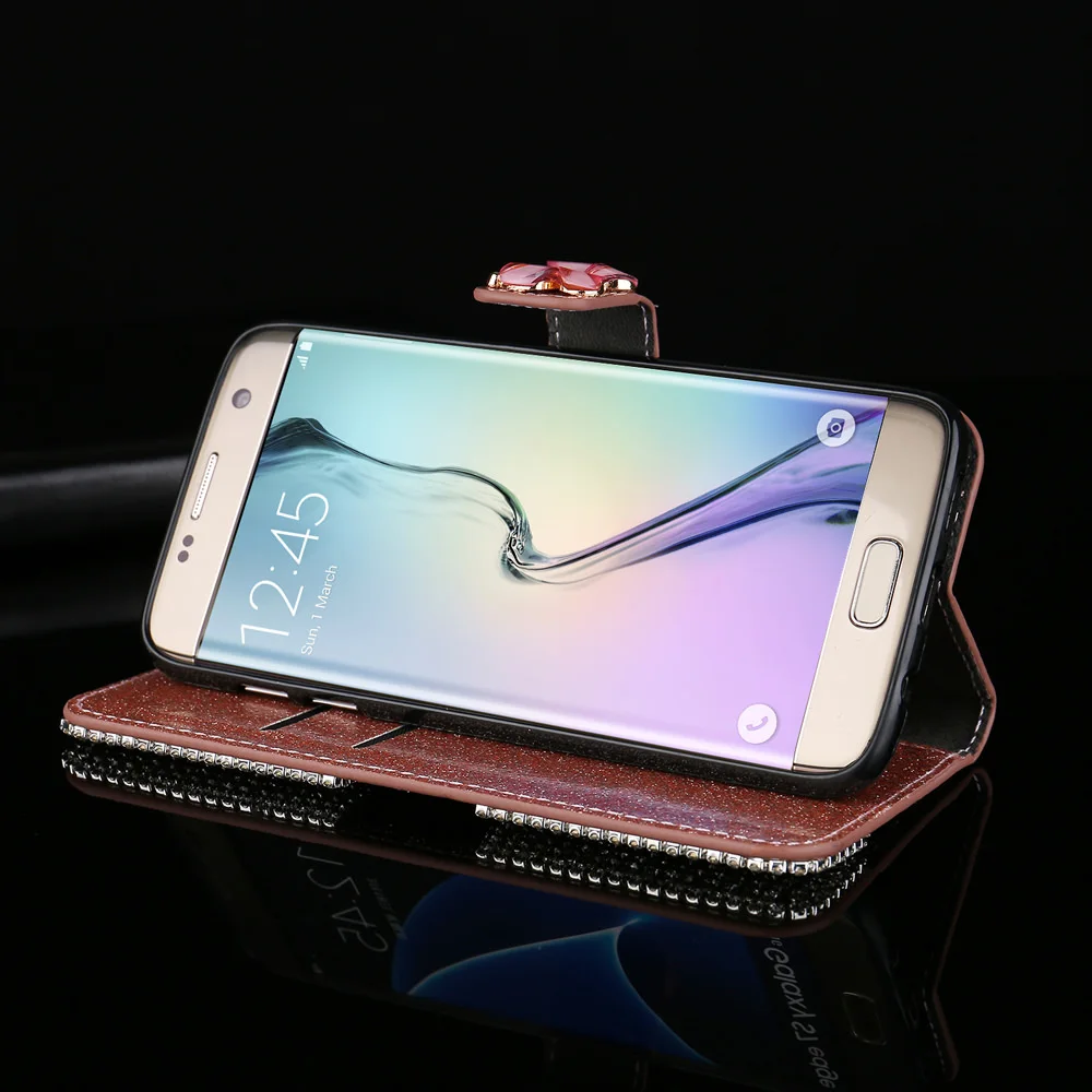 LCHULLE блеск кошелек чехол для телефона для HUAWEI Коврики 20 Pro P20 Lite P30 Nova/4e отделений для карточек кожаный чехол 360 Защитный чехол Coque