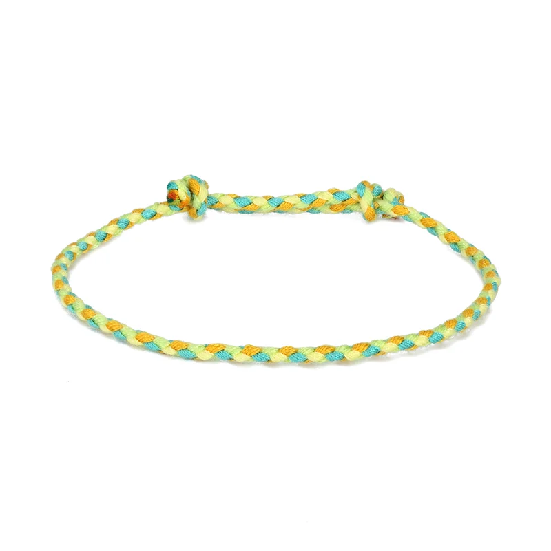 Braccialetto Tibetano Intrecciato A Mano Con Campanellino E Portafortuna – Gioiello Etnico Unisex