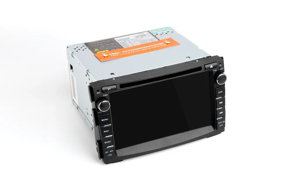 Clearance Android 9.0 Car dvd player GPS Navigation RADIO 6 CORES for  KIA CEED VENGA audio CARPLAY DSP IPS PX6 stereo multimedia auto 1