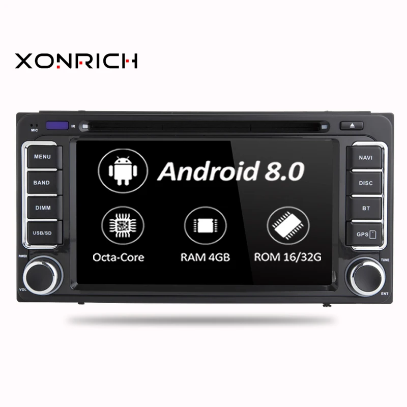 Best Android 8.0 Octa Core 4G RAM car dvd player for Toyota Land Cruiser 100 200 Corolla 150 RAV4 Hilux Prado 120 Yaris Camry 0 Best Android 8.0 Octa Core 4G RAM car dvd player for Toyota Land Cruiser 100 200 Corolla 150 RAV4 Hilux Prado 120 Yaris Camry 0