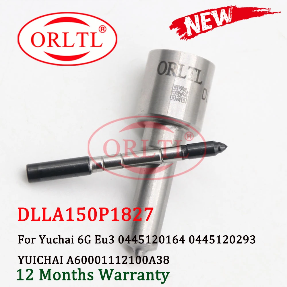 

ORLTL Инжекторная Форсунка DLLA150P1827 (0 433 172 115), форсунка инжектора DLLA 150 P1827, DLLA 150 P 1827 для Yuchai 6G Eu3 0445120164