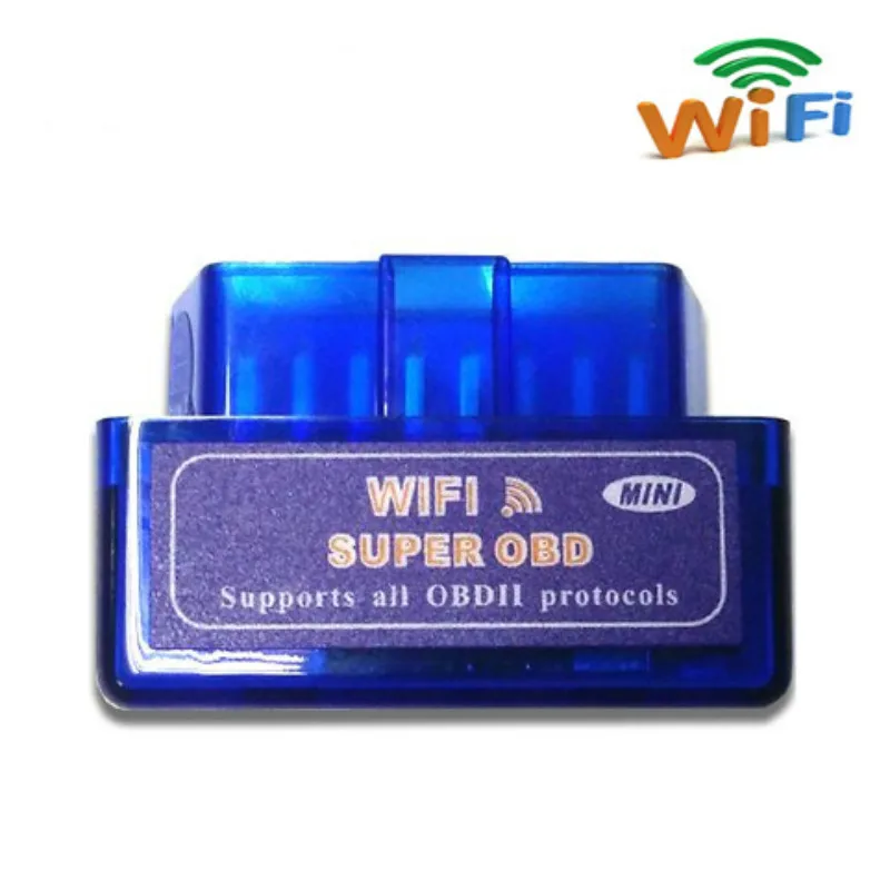 C12 синий V1.5 Мини wifi ELM327 Android IPhone двойная система ELM 327 сканер Диагностический Авто сканер Obd2 Автомобильная диагностика Obd 2