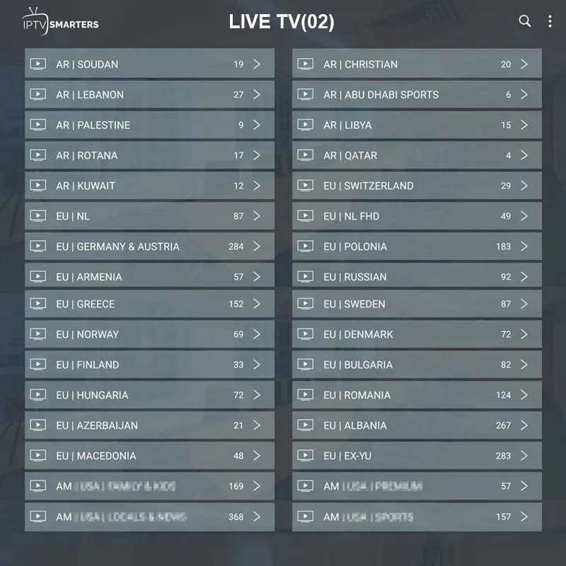 IP tv подписка Испания Португалия Бельгия Нидерланды IP tv M3U Smart tv MAG Android французский арабский Германия Африка греческий IP tv