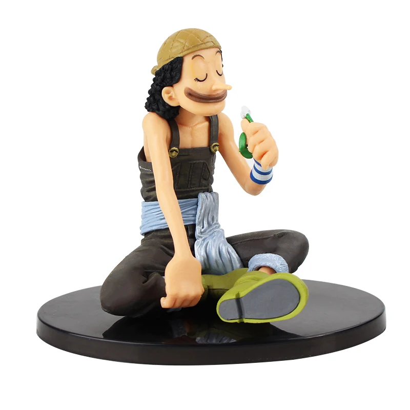12 см одна деталь Usopp фигурка BWFC God of Usopp Sniper King аниме, модели игрушки подарки для детей