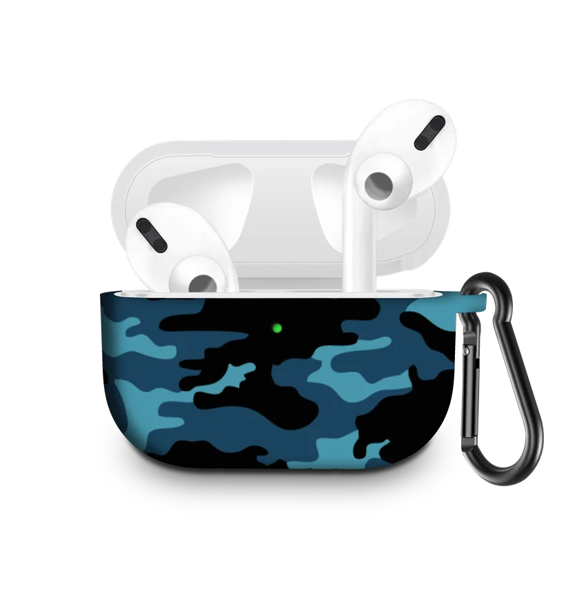 B 1 шт. беспроводной чехол для наушников для AirPods Pro чехол силиконовый чехол для наушников для Air Pods Pro 3 чехол Защита для наушников Аксессуары - Цвет: B