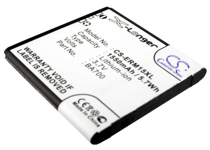 CameronSino for NTT DOCOMO SO-01C SO-05D SONY ERICSSON Azusa C1504 C1505 C1604 C1605 Halon Iyokan Mesona MK16i MT11 battery | Мобильные
