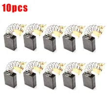 

10pcs Motor Carbon Brushes Set 6.5X13.5X19.3/22.8mm For Dewalt DW362K DW364 DW384 Angle Grinder 2683 Type 1 7 1/4 Circular Saw