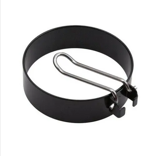 1 шт. металлическая Форма для омлета из нержавеющей стали жареное яйцо Круг Круглый Формирователь Кольцо кухонная заливная форма для блинов инструменты