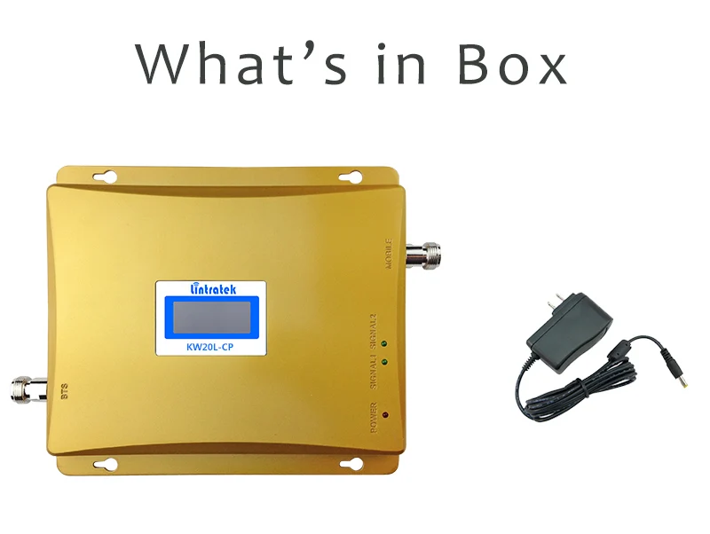 Lintratek Signal Booster 850 1900Mhz Signal