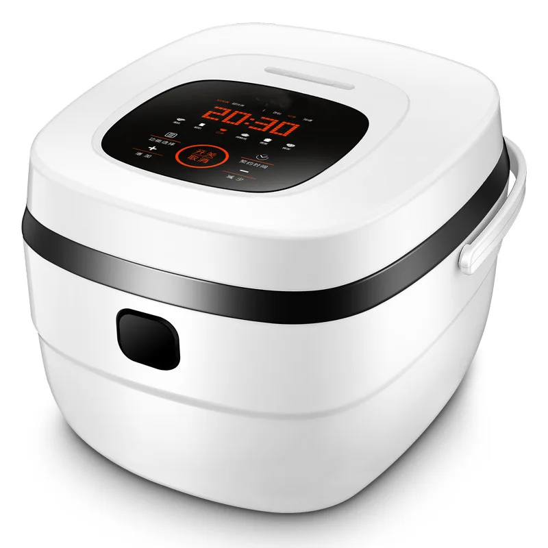 

5L large smart rice cooker square lunch box home appliances smartpot touch control Timing Claypot Cooked Food rice steamer
