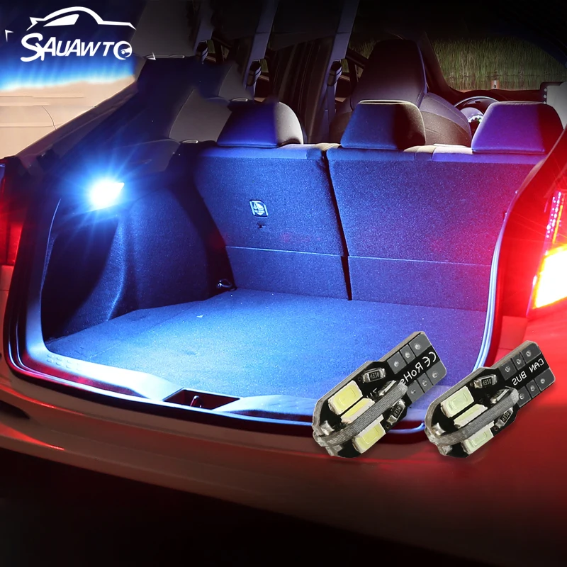 1x12V T10 светодиодный светильник для багажа купольный салона автомобиля багажника