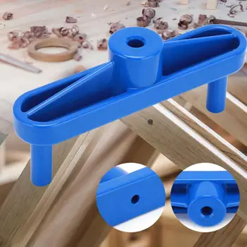 

1pc Positioning Hole Punch 92mm Center Scribe Woodworking High Tool Gauge Precision Drilling Marking Locator Bit Scriber D7I5