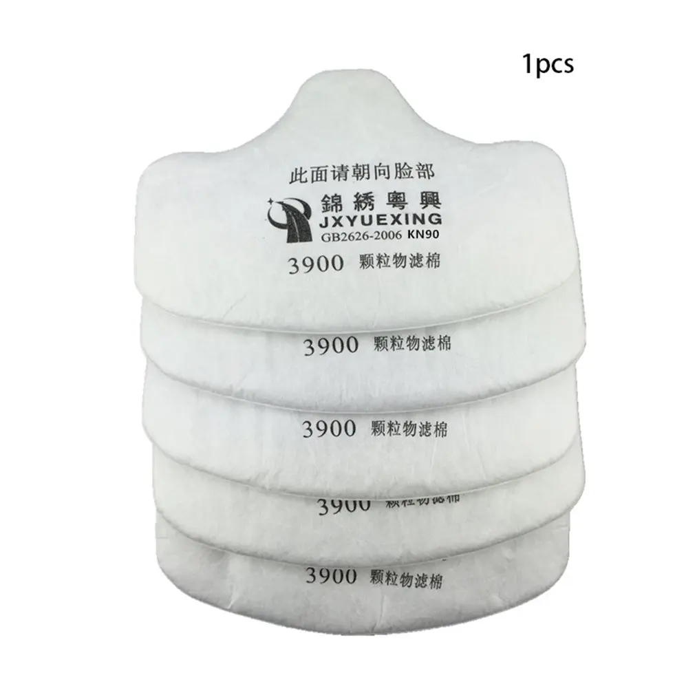 Gas Mask Respirator Filter Box Filters Safety Protective Mask Anti Dust Mask Industrial Refine Mine Spray Silica Gel Mask - Color: Type 4