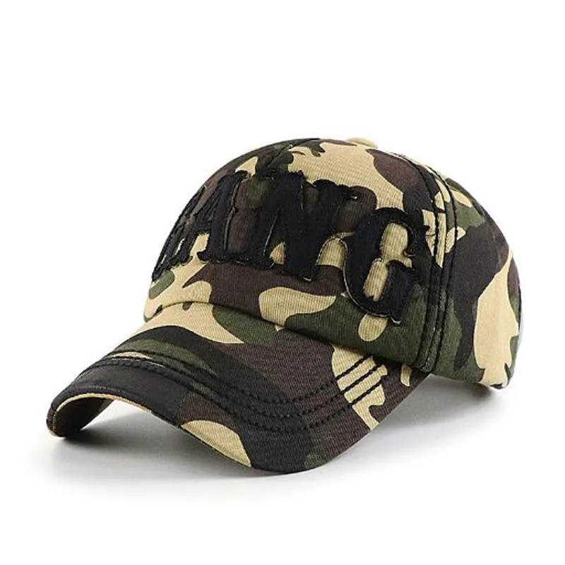 

XEONGKVI 2019 New Embroidery Letters Camouflage Mountain Climbing Baseball Cap Spring Autumn Brand Snapback Cotton Hats For Men