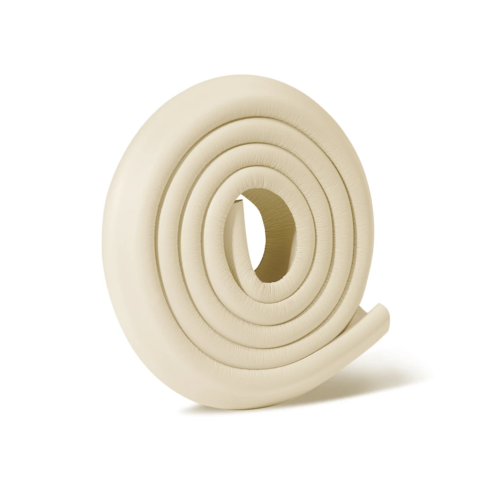 Beige Sunveno 2 м защита углов для детей Защита уголки для мебели защита углов защита для детей Защита углов - Цвет: Beige