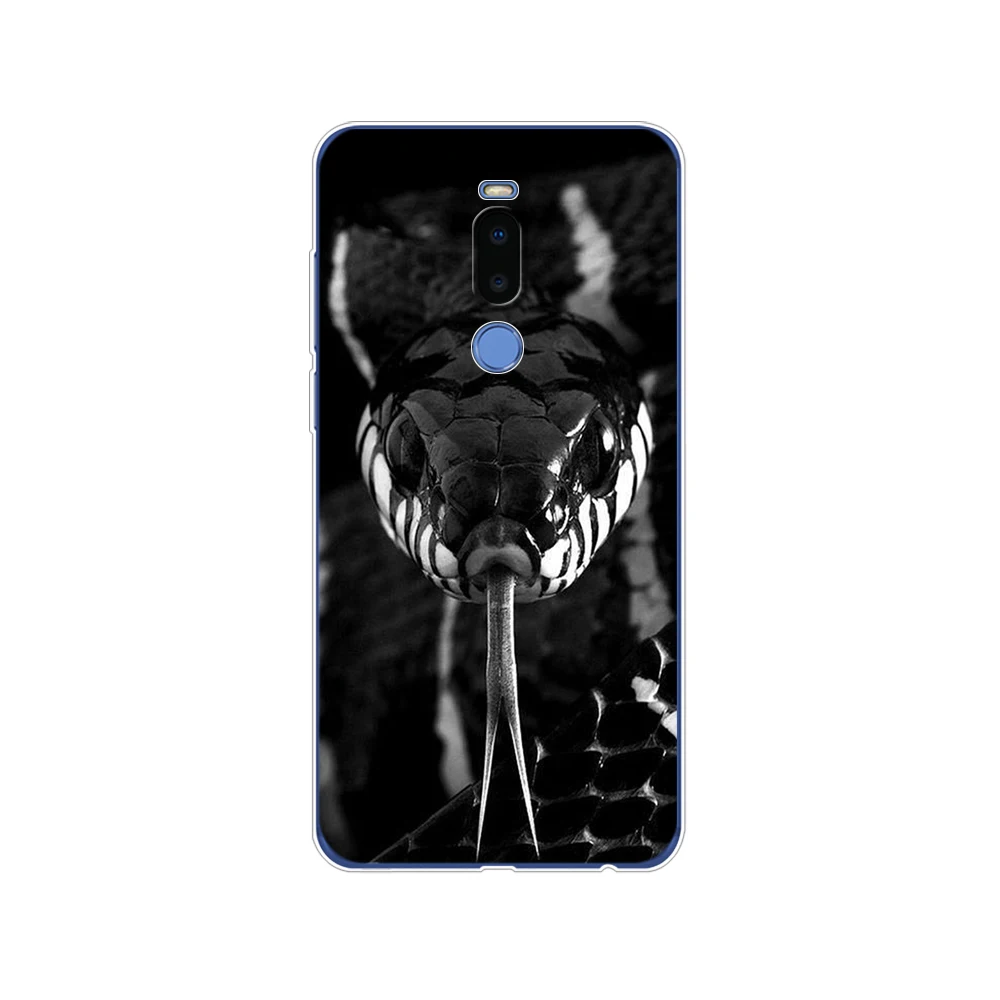 For Meizu X8 Case Silicon Soft TPU Phone Cover Case Painting Funda for Meizu X 8 MeizuX8 Clear Coque Bumper best meizu phone case brand Cases For Meizu