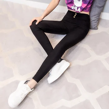 

Women Leggings Pencil Pants Autumn Winter Warm Trousers High Waist Stretch Pants Woven Female Casual Thick Skinny Leggings