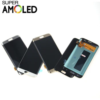 

Display LCD For SAMSUNG Galaxy S7 edge G935 G935F LCD Touch Screen Digitizer Assembly Super Amoled