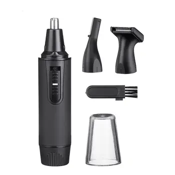 

Liaboe 3 in1 Electric Ear Nose Trimmer for Men's Shaver Rechargeable Hair Removal Clipper Safe Lasting Face Care Tool Kit Health