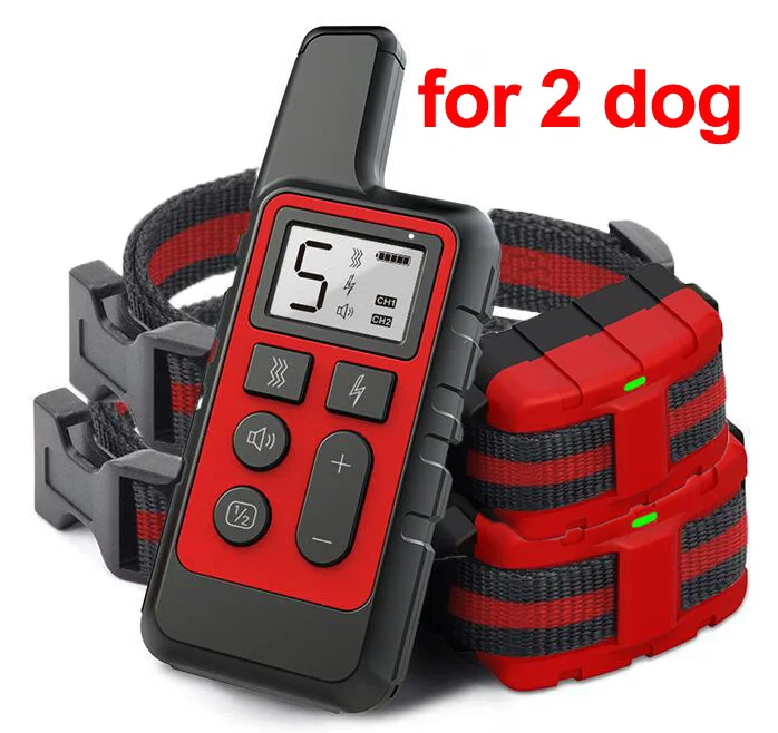 for 2 dog Red