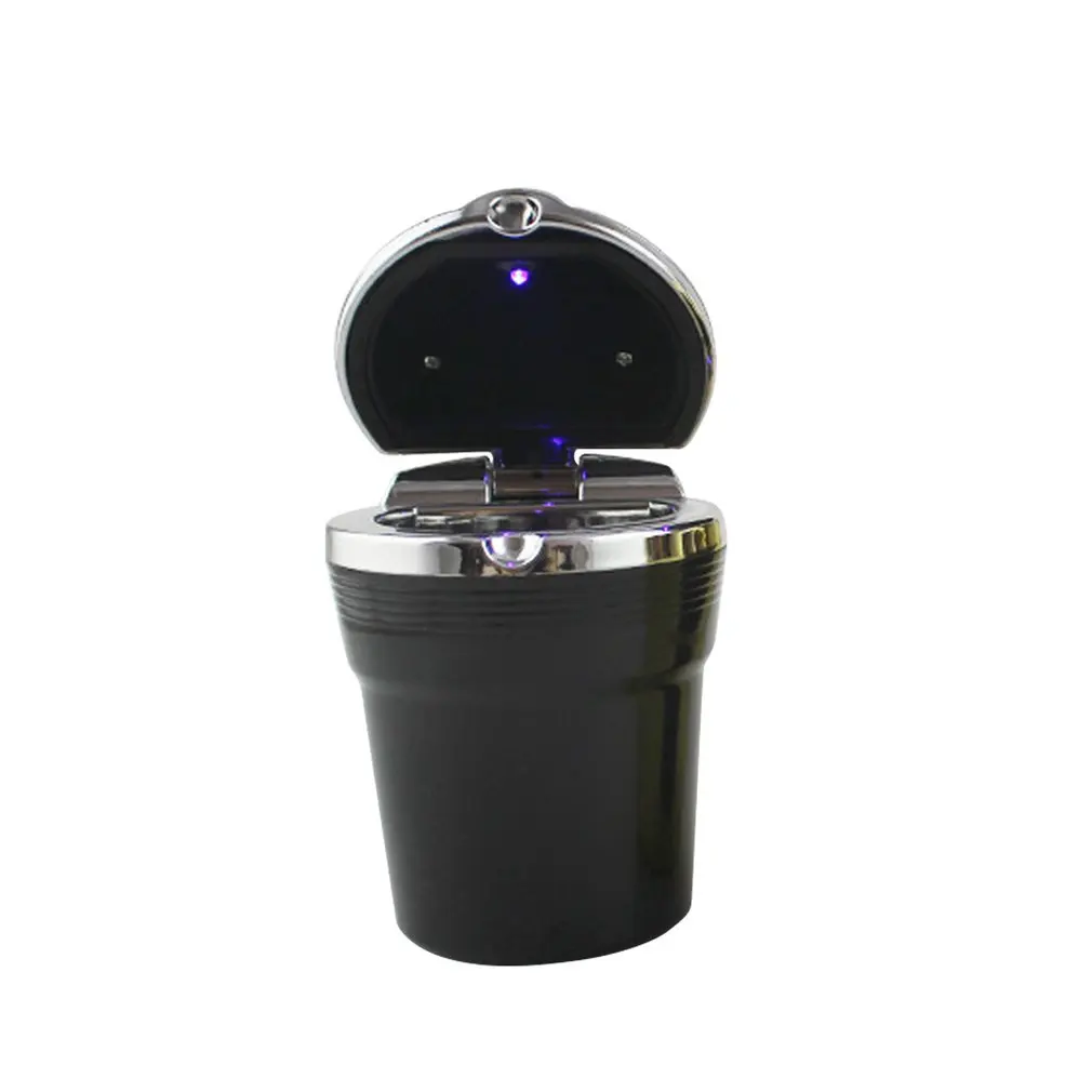Car ashtray LED light square metal car | Автомобили и мотоциклы