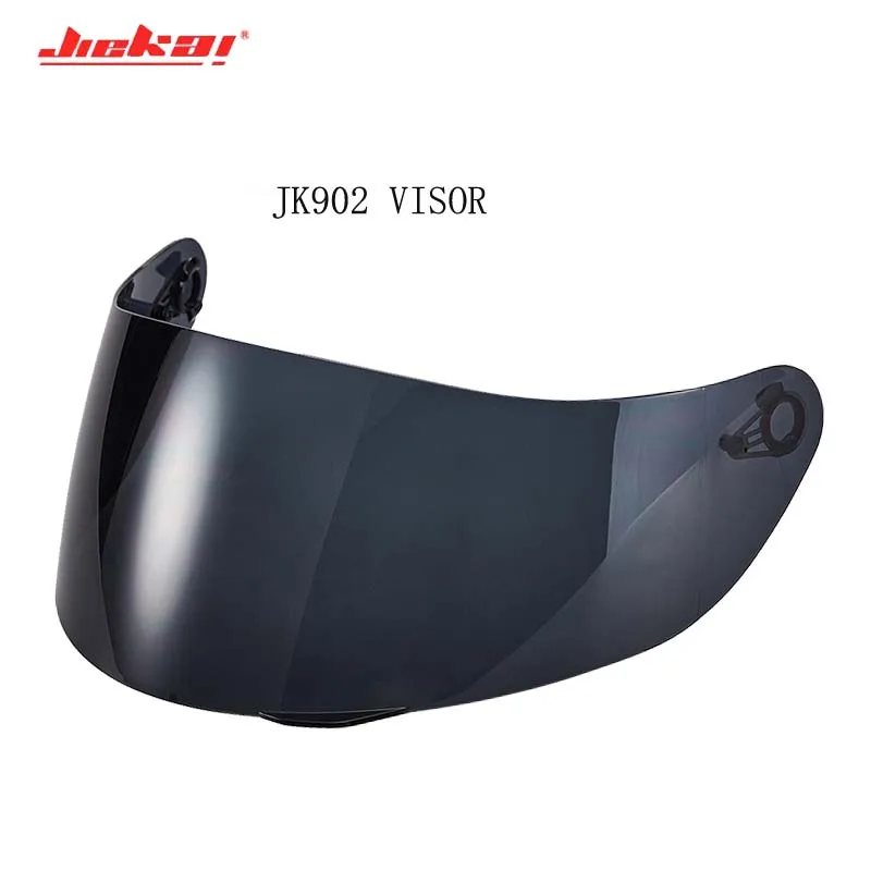 Мотоциклетный шлем козырек для JIEKAI JK105 JK115 JK310 JK313 JK902 JK512 JK516 LEN прозрачный посеребренный цветной - Цвет: JK902