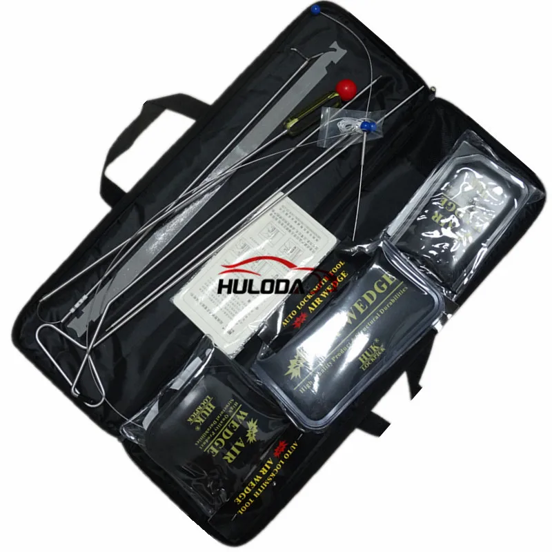 Huloda HUK Auto Quick Open Kit(3 шт. воздушный клин+ 1 комплект nanomete вставка лист+ набор инструментов