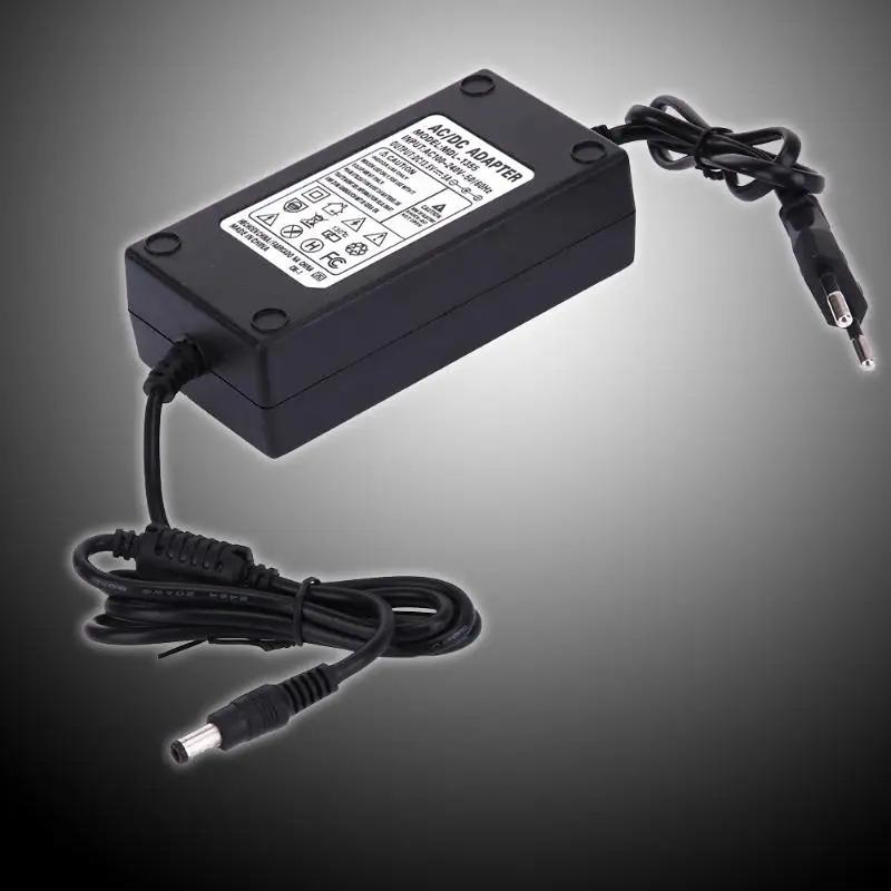 13,5 V 5A AC в DC адаптер питания двойной кабель конвертер Универсальный 5,5x2,1-2,5 м