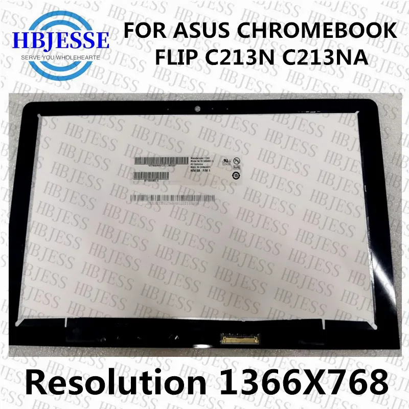 Панель для ЖК-монитора ASUS CHROMEBOOK FLIP C213N C213NA оригинальная 11 6 дюйма сменная с