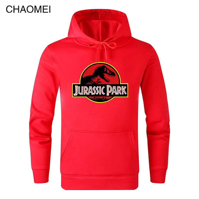 Jurassic Park Толстовка для мужчин и женщин пуловеры флисовые толстовки Винтажный стиль Мир Юрского периода Толстовка Джемпер унисекс Casaco FemininoC109
