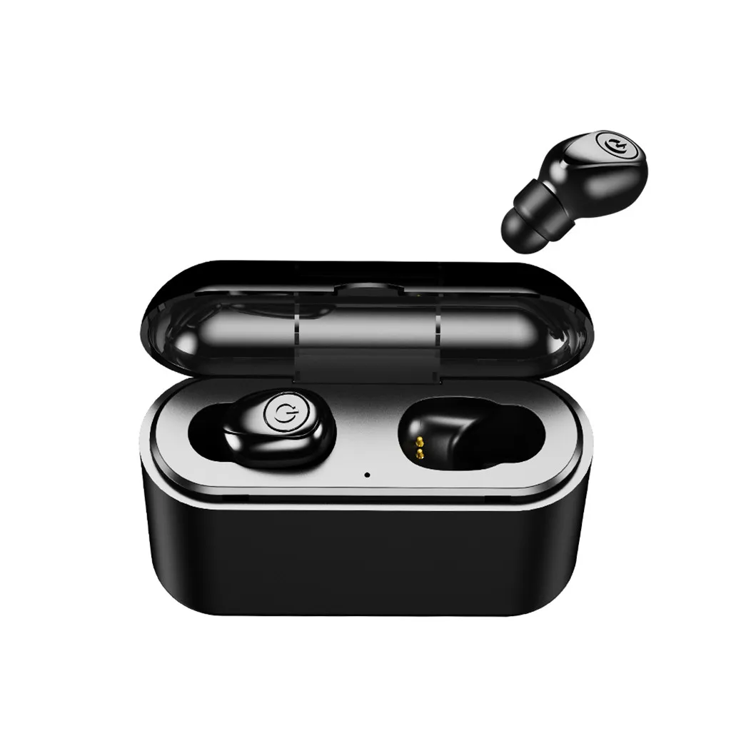 Bluetooth 5,0 гарнитура TWS беспроводные наушники-вкладыши мини наушники-вкладыши IPX6 жизнь водонепроницаемый F812