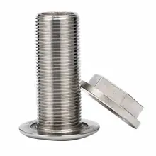 Червячный фитинг для лодки морской нержавеющей стали 3/4 Трюмный насос инструмент для шлангов часть