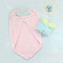 Производители сумка из полиэстра и нейлона кораллового бархата сверхпрочная водопоглощающая шапочка для душа для взрослых бант сухая шапочка для волос J