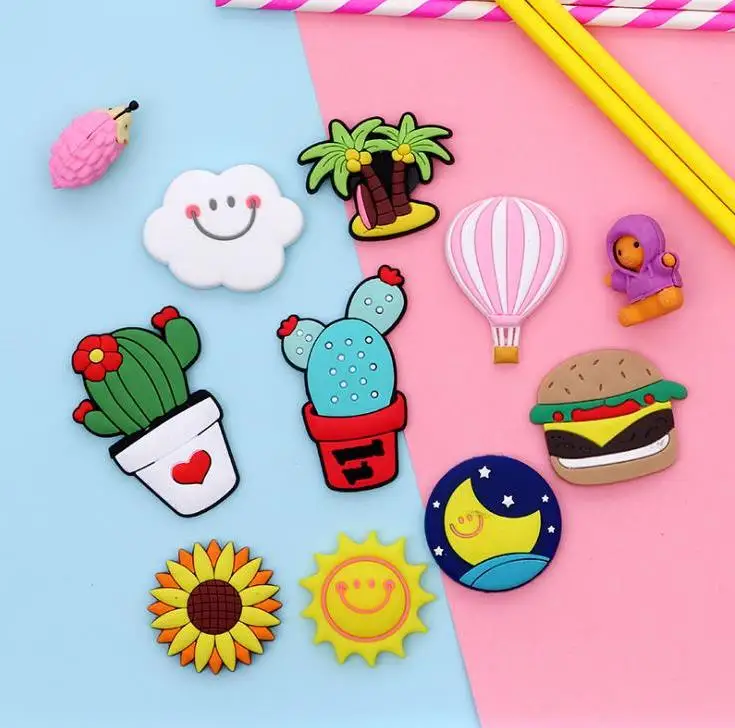

Imanes De Dibujos Animados Para Nevera, Pegatina De Imn De Colores De Pvc, Refrigerador De Plstico 3d, Pegatina Bonita Para