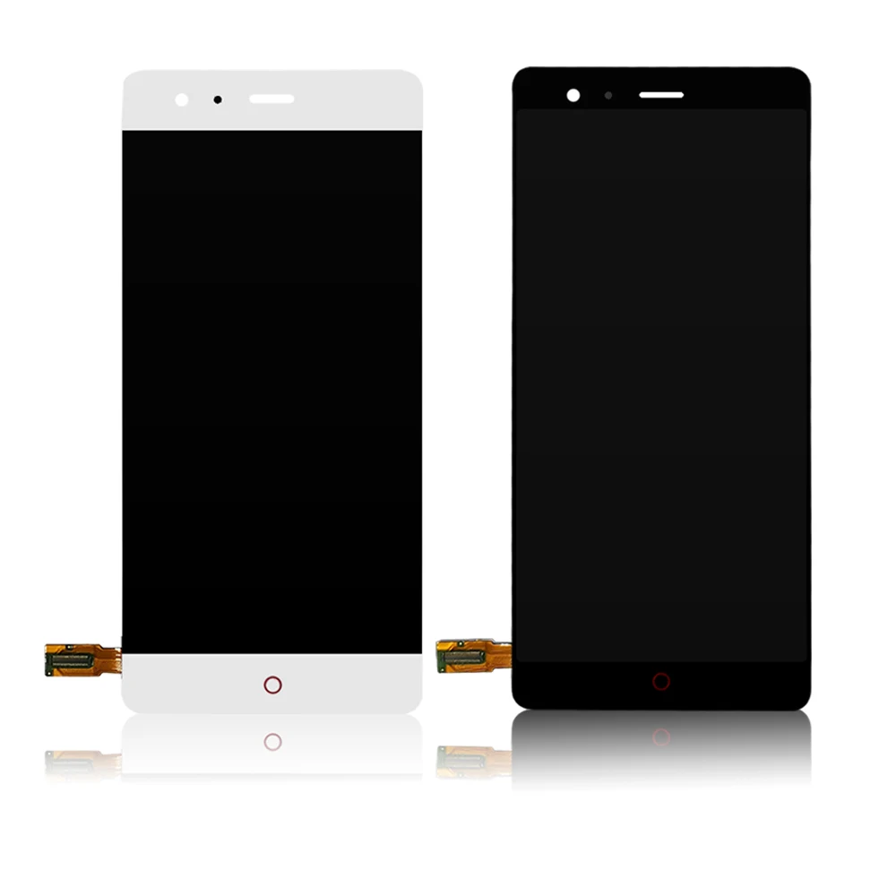 ЖК дисплей 5 дюйма OriginaFor ZTE Nubia Z17 NX563J сменный сенсорный экран с цифровым