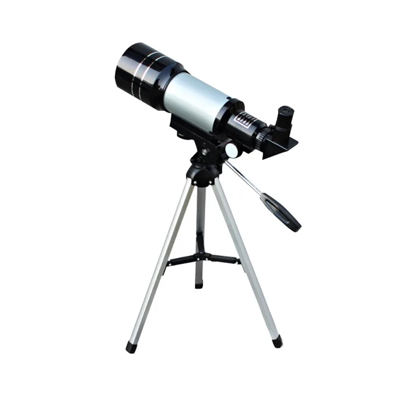 150X Professional Stargazing Zoom Astronomical Telescope with Tripod 70mm Refractor Wide Angle Moon Watching  Portable Focus
