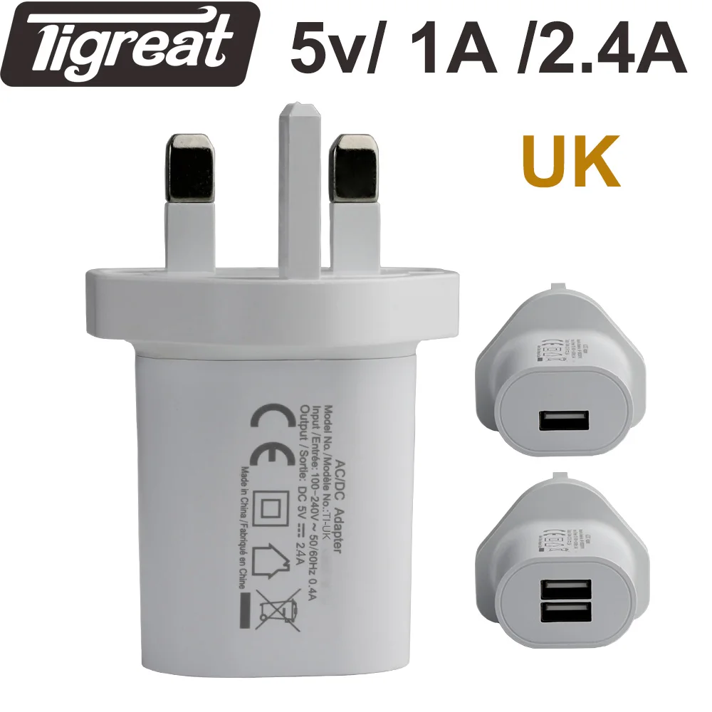 Зарядное устройство сетевое с USB-портами 5 В 2 4 А | Мобильные телефоны и аксессуары