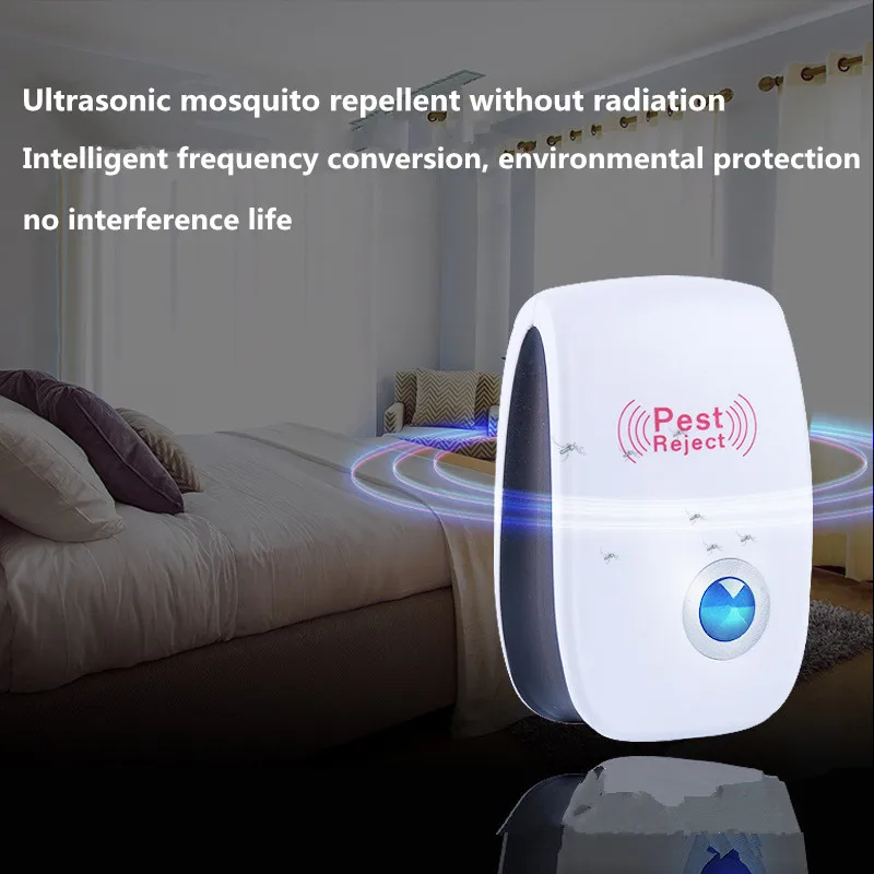 

Ultrasonic mosquito repellent home multi-function ultrasonic electronic mosquito repellent