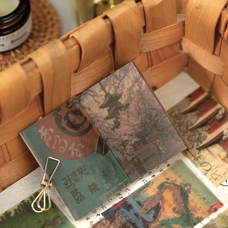 Vintage Scrapbook Paper Set 2