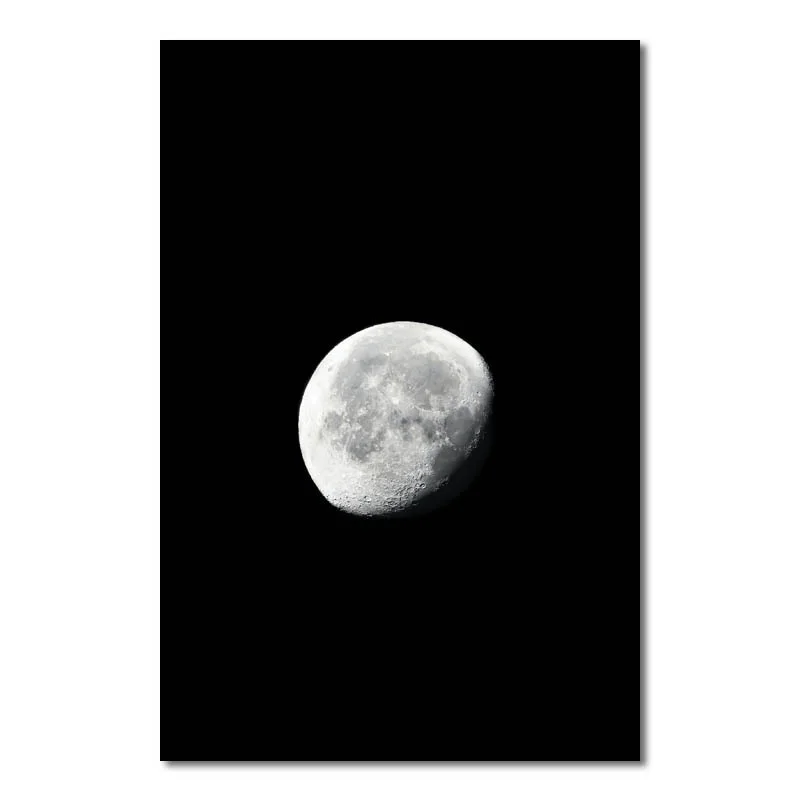 Canvas-Background-Photography-Hanging-Wall-Art-for-Home-Office-Hotel-Painting-Night-Sky-Moon-Black (5)