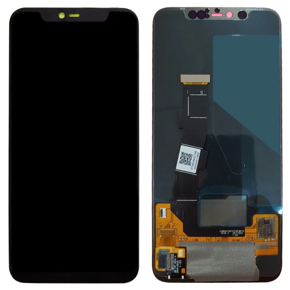 ЖК-экран и дигитайзер в сборе для Xiaomi Mi 8 Pro