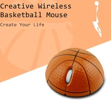 CHYI мини баскетбольная форма Беспроводная Usb компьютерная мышь 3d портативная детская игрушка оптическая PC Mause эргономичная мышь для ноутбука Macbook
