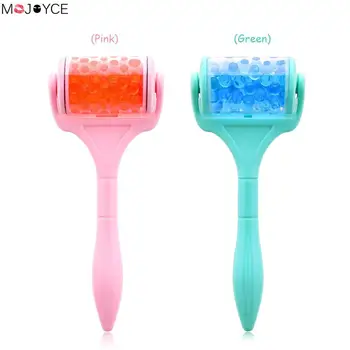 

Plastic Face Ice Muscle Roller Skin Care Face Lifting Shrinking Massager Facial Skin Care Tool Face Roller Massager