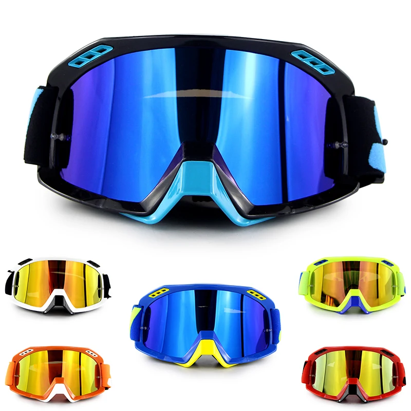 okulary Brand New Motorcycle Helmet Goggle Sweat-absorbent Motocross Glasses Motor Bike Racing Gafas lunettes anteojos