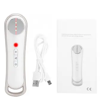 

EMS Micro Current Positive Ion Nutrient Import Instrument Phototherapy Skin Care Machine Led Facial Mask