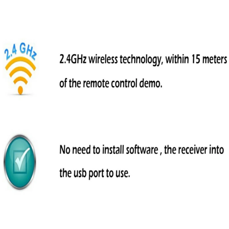 FORNORM беспроводной USB RF пульт дистанционного управления с красной лазерной указкой ручка для поворота PPT Презентация Powerpoint